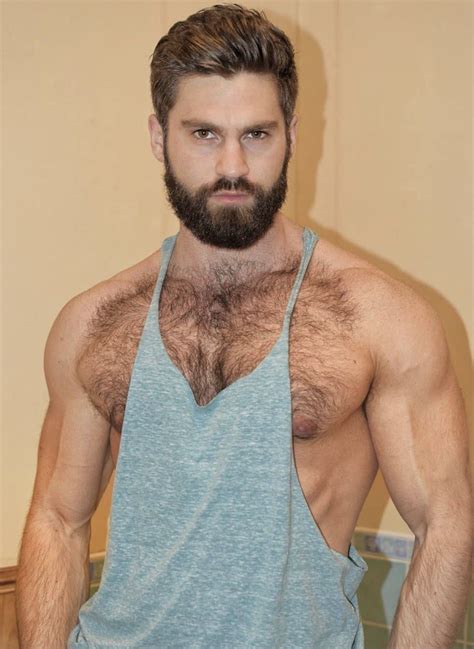 Hairy Chest Muscular 256 Handsome Young Athlete Muscle Hairy Stock Photos.  Hairy Chest Muscular